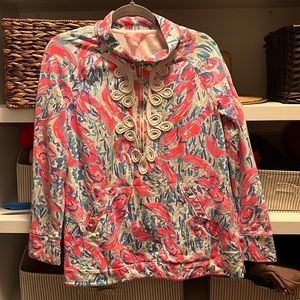 Lilly Pulitzer pullover size medium